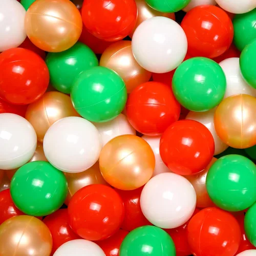 Miniatura 28 de STARBOLO Pelotas de Piscina de Pelotas para Niños Pequeños Paquete de 100 200 500 - Sin BPA y Ftalatos No Tóxicas A Prueba de Aplastamiento Pelotas