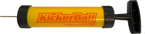 Miniatura 2 de Bomba manual de bolas Kicker – Bomba de aire portátil para pelotas deportivas, fútbol, baloncesto, fútbol, voleibol, aguja infladora incluida, fácil