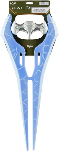 Miniatura 2 de Halo espada de energía, talla única , Blanco