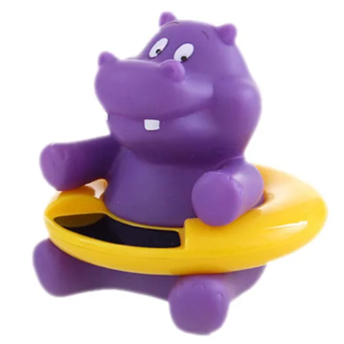 Miniatura 8 de Termómetro de baño para bebé, juguete flotante, cocodrilo