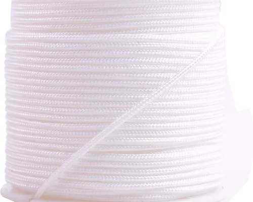 Miniatura 103 de KONMAY 1 rollo de cuerda de nailon para hacer pulseras de 150 yardas, trenzado de nailon Shamballa Macramé/cordón de cuentas de 0.4mm, cordón