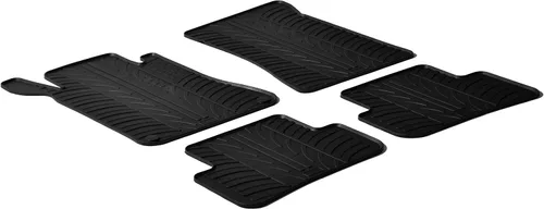 Miniatura 13 de Gledring USA - Tapetes de carga de goma personalizados para todo tipo de clima, diseñados para Mercedes Benz GLC X253 2016-2022, no se requiere