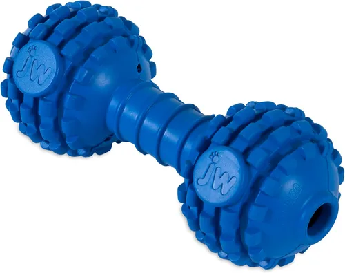 Miniatura 5 de JW Pet Chompion - Juguete masticable pesado para perros para razas pequeñas, varios
