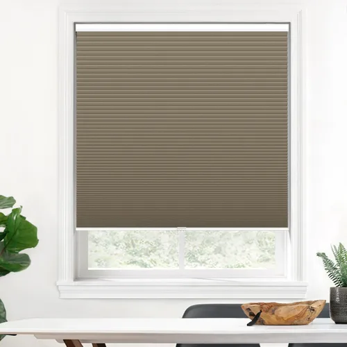 Miniatura 10 de LazBlinds - Persianas celulares sin cuerda, persianas de panal con filtrado de luz de 1.5 pulgadas de celda, persianas con aislamiento térmico