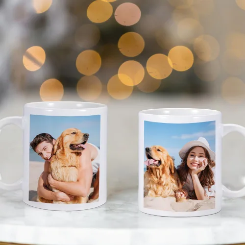 Miniatura 7 de Taza personalizada, tazas de café personalizadas con imagen, texto, nombre, taza personalizada, regalos para novio, novia, familia, tazas de café