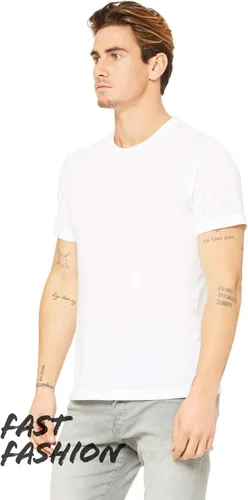 Miniatura 3 de Bella Canvas Unisex rápida moda viscosa moda camiseta (3880C)