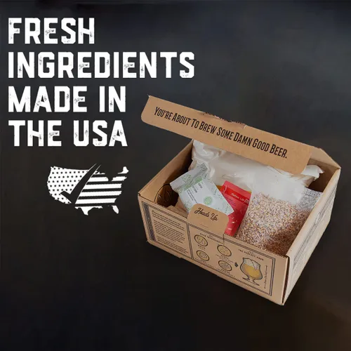 Miniatura 5 de Craft a Brew - Kit de recetas de cerveza - Hefeweizen - Recambio de ingredientes de elaboración casera - Suministros para hacer cerveza - Incluye