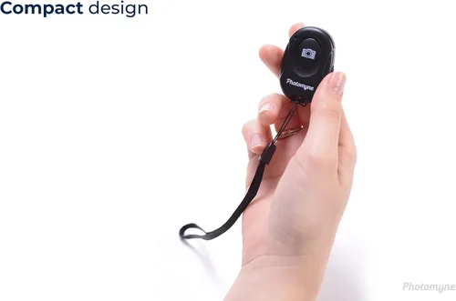 Miniatura 2 de Photomyne Obturador de cámara inalámbrico con clicker Control remoto del obturador de la cámara para teléfonos inteligentes iPhone y Android