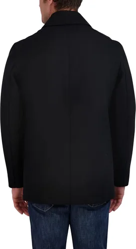 Miniatura 4 de Nautica Abrigo clásico de doble botonadura para hombre