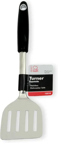 Miniatura 7 de Chef Craft Espátula/Volteador para Servicio Pesado, 13.5 Pulgadas, Acero Inoxidable