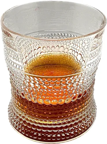 Miniatura 2 de ALEXIR Vasos de whisky - Juego de 2 vasos de alta calidad para los amantes del arte, cristalería de la serie Van Gogh como una pieza de arte