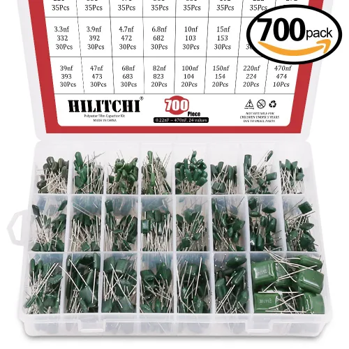 Miniatura 4 de Hilitchi - Kit surtido de condensadores electrolíticos de cerámica