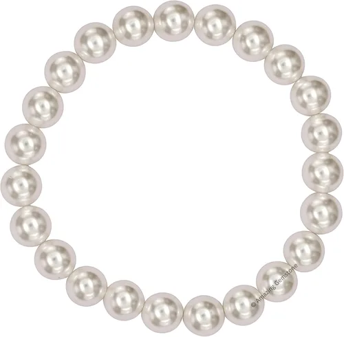 Miniatura 800 de Amazing Gemstone Pulsera de cristal para mujeres y hombres, pulsera de cristal curativo de protección, pulsera elástica con cuentas de piedras