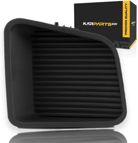Cubierta de luz antiniebla para Toyota Tundra 2014 15 16 17 2018 lado del pasajero | Bisel de rejilla | Negro texturizado | TO1039174 | 521270C060