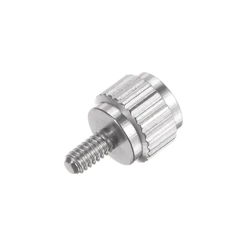 Miniatura 4 de HARFINGTON 4 pinzas Vernier tornillos de bloqueo M2x4mm cabeza plana redonda moleteada pulgar perilla pernos