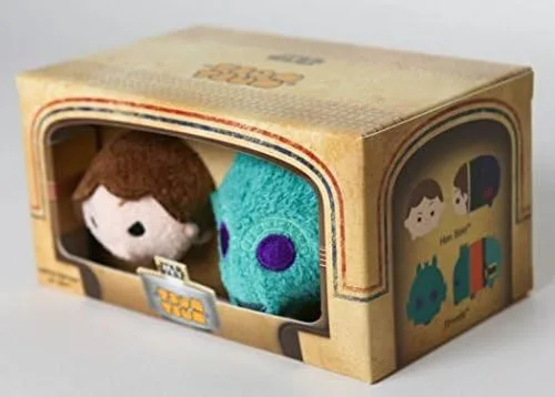 Miniatura 2 de 2016 SDCC San Diego Comic Con Edición Limitada Exclusiva Star Wars Han Solo Greedo TSUM TSUM Boxed Set