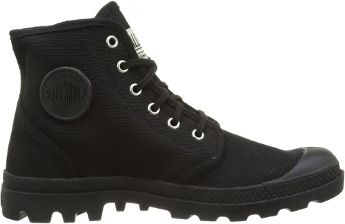 Miniatura 6 de Palladium Pampa Hi Originale Chukka - Botas para hombre, Negro