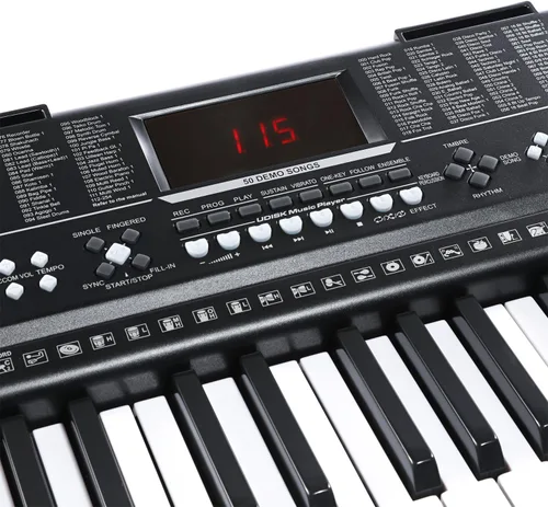 Miniatura 4 de Joy teclado estándar para piano electrónico de 61 teclas