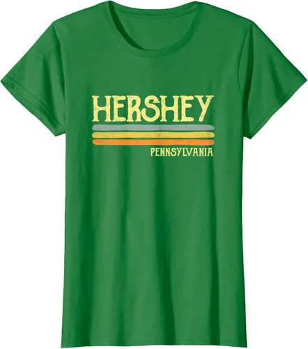 Miniatura 38 de Camiseta vintage de regalo de recuerdo de Hershey Pennsylvania PA, Negro, S