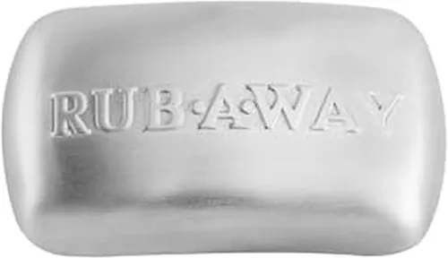 Miniatura 12 de Amco Rub-a-Way Barra - Absorbedor de olores de acero inoxidable (4 x 2.25 pulgadas), apto para lavavajillas, esencial para cocina y exteriores