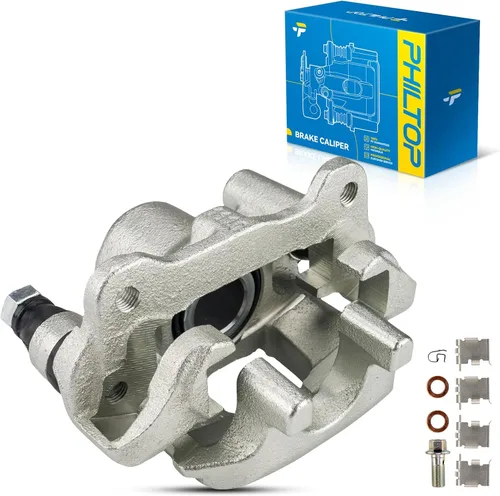 Miniatura 59 de PHILTOP Pinza de freno delantera compatible con S10 1982-2003, Sonoma 1991-2003, Camaro 1982-1992, El Camino 1978-1987, Monte Carlo 1978-1988