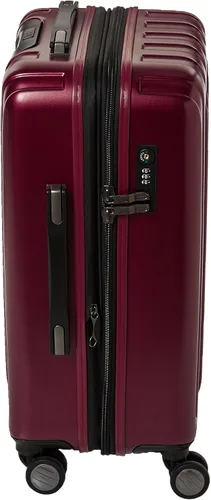 Miniatura 5 de DELSEY Paris - Equipaje duro Helium Titanium con ruedas giratorias, Cereza Negra), 00207180004