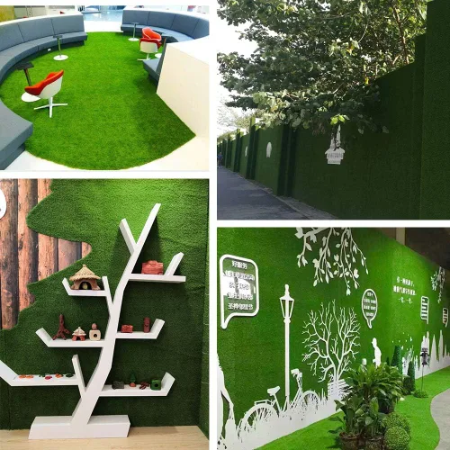 Miniatura 6 de Petgrow Césped artificial sintético de 8 pies x 10 pies para interior y exterior, alfombra de césped sintético para perros, alfombra de césped