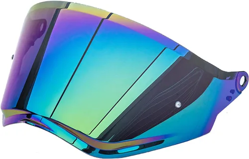Miniatura 5 de ILM Visera exterior para casco deportivo dual modelo WS902 (visera, transparente)