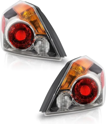 Conjunto de luces traseras para Nissan Altima 2007-2012 de 4 puertas Sedan 2007 2008 2009 2010 2011 2012 Nissan Altima lado del conductor y del