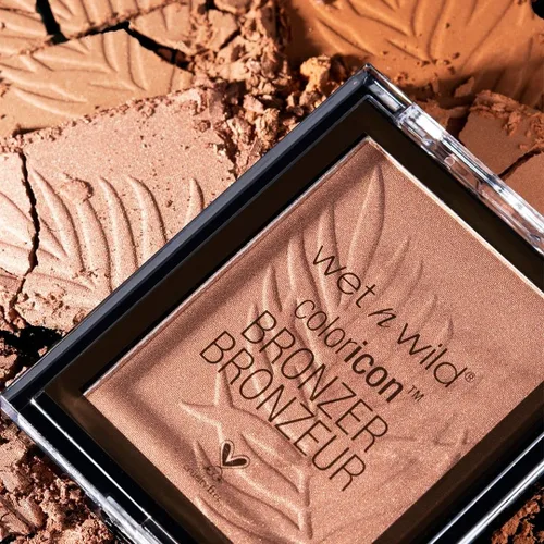 Miniatura 13 de wet n wild Color Icon Bronzer What Shady Beaches Qué playas sombreadas