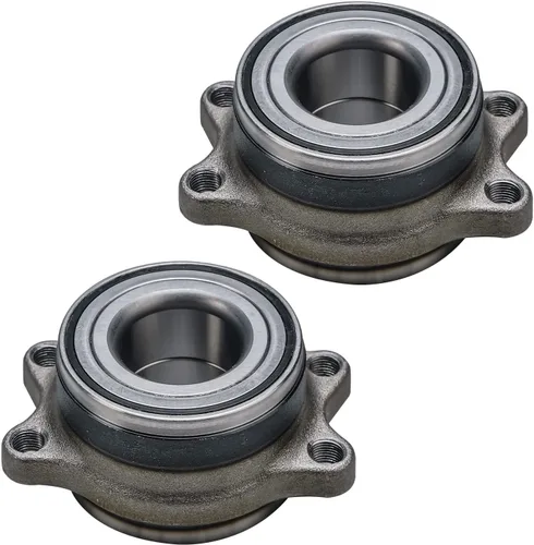 Miniatura 30 de Detroit Axle - Kit de 2 cubos de rodamiento de rueda delantera para Corolla 2003-2019, Matrix 2003-2013, Celica 2000-2005, Vibe 2003-2008, 1