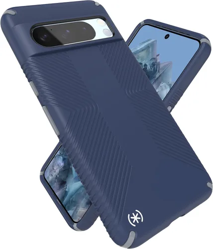 Miniatura 6 de Speck Funda para Google Pixel 8 Pro, agarre de protección contra caídas, resistente a los arañazos, funda suave al tacto para Google Pixel 8 Pro
