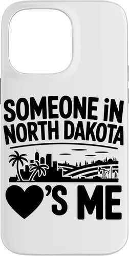 Miniatura 21 de Someone in North Dakota Loves Me Long Distance Case for iPhone XR