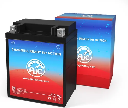 Miniatura 2 de AJC Batería compatible con Arctic Cat 400 FIS ATV Battery (2003-2004)