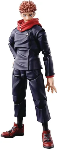 Miniatura 19 de TAMASHII NATIONS - Jujutsu Kaisen - Yuji Itadori - 120% del potencial -, Figura de acción S.H.Figuarts