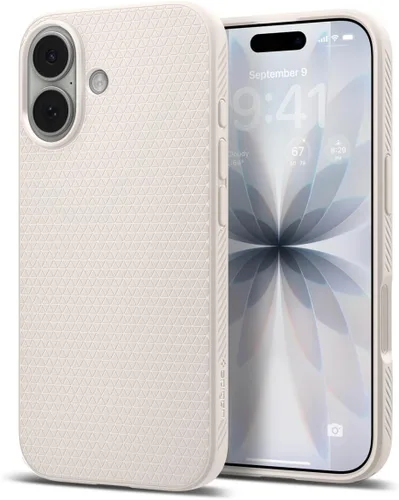 Miniatura 37 de Spigen Liquid Air - Funda diseñada para iPhone 13 (2021), color negro mate