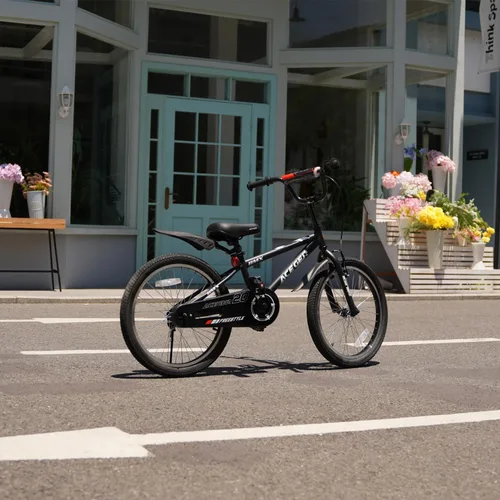 Miniatura 8 de ACEGER Bicicleta para niños de 2 a 10 años, estilo BMX, para niños y niñas de 2 a 10 años, bicicleta para niños de 12, 14 y 16 pulgadas, con ruedas