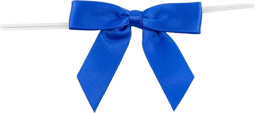 Miniatura 22 de Reliant Ribbon 100 unidades lazo 2,5 longitud X 1,75 de largo moño cinta , Dorado antiguo, 5/8