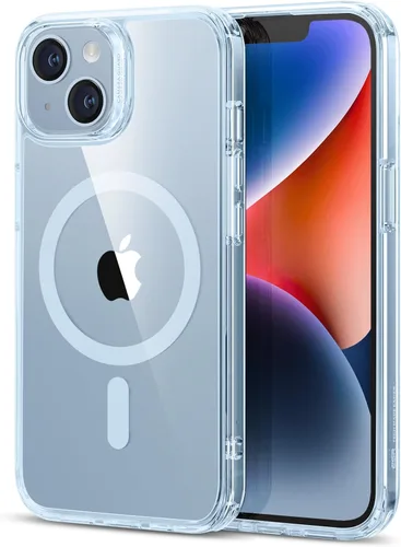 Miniatura 45 de ESR Funda para iPhone 15, compatible con MagSafe, protección de grado militar, resistente al amarillamiento, parte trasera resistente a
