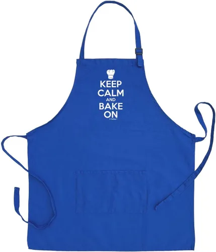 Miniatura 14 de ThisWear Keep Calm And Bake Cook or Grill On Two Pocket Adjustable Bib Delantal