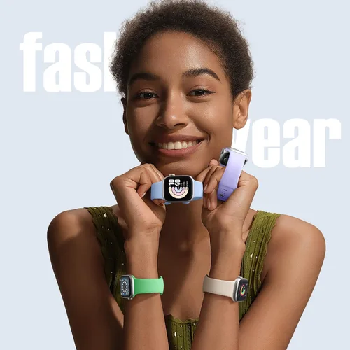 Miniatura 2 de DaQin - Paquete de 8 correas deportivas compatibles con Apple Watch de 38, 40, 41, 42, 44, 45, 46 y 49 mm, correa impermeable de silicona suave