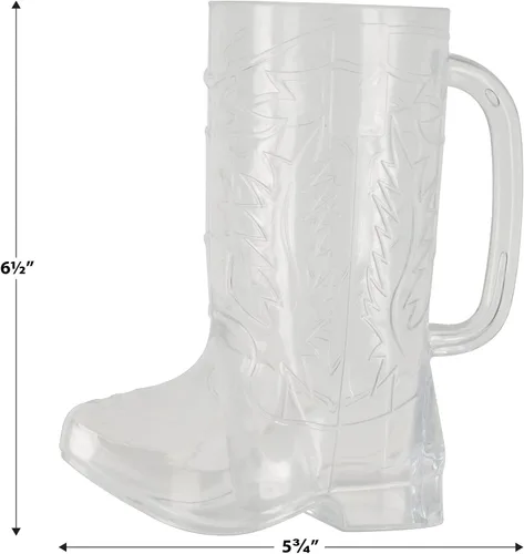 Miniatura 2 de Accesorio de plástico para botas de vaquero (1 unidad)