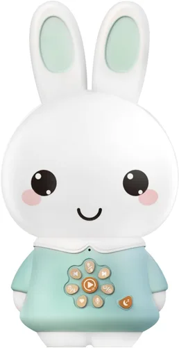 Miniatura 11 de alilo Honey Bunny - Reproductor de audio de historias musicales para niños pequeños de 1 a 5 años, regalos de Pascua para bebés y niñas, precargado