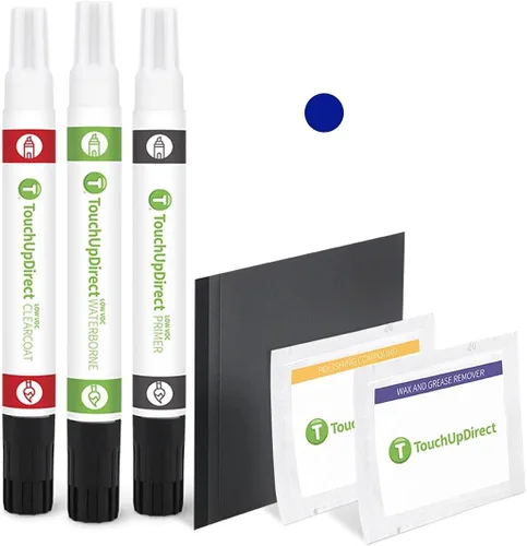 Miniatura 53 de TouchUpDirect 38P Plata Metálico Líquido Compatible con Mazda Juego de Pinceles de Pintura de Retoque Exact Match - Kit Esencial Plata líquida
