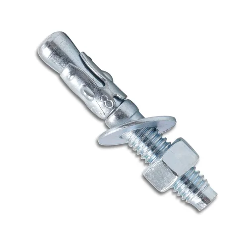 Miniatura 19 de Anclaje de cuña de 3/8" x 3-1/2", anclajes de hormigón chapados en zinc, sujetadores de pernos de expansión resistentes para ladrillos/bloques