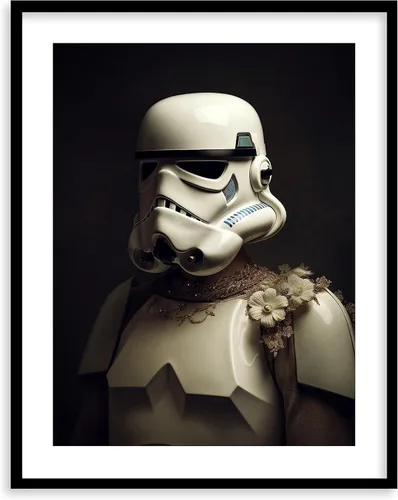 Miniatura 29 de Láminas de Arte de Retratos Victorianos de Star Wars - Impresión de Arte Fino Giclée Premium - Decoración de Pared Steampunk Estética, Póster Darth