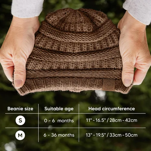 Miniatura 86 de KeaBabies 3-Pack Baby Beanies for Boys, Girls - Stretchy Knit Baby Hats, Cute Newborn