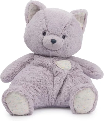Miniatura 9 de GUND Baby Oh So Snuggly Bunny Animal de Peluche, Juguete de Conejito para Niños Pequeños, Rosa Polvoriento, 12.5