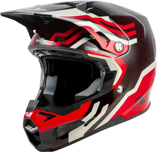 Miniatura 8 de FLY Racing Casco juvenil Formula S Carbon Byte MX - Aprobado por ECE/DOT, carcasa de carbono, equipo de protección avanzada para motocross, juvenil L