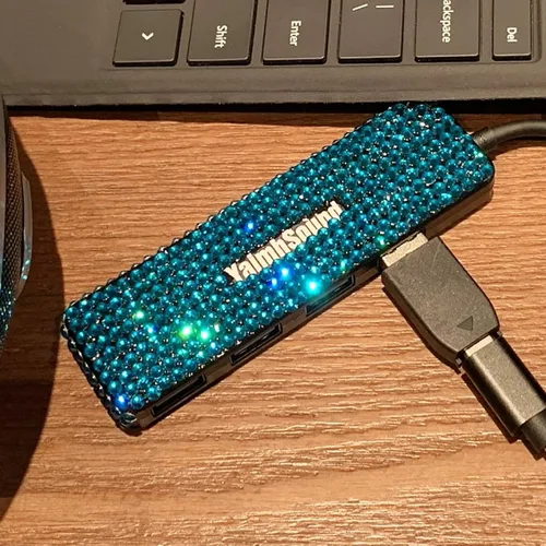 Miniatura 11 de Hub USB 3.0 de 4 puertos, divisor USB T-Sound para laptop, adaptador de teclado y mouse PS4 para Dell, Asus, HP, MacBook Air, Surface Pro, Acer